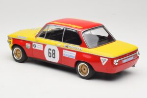 BMW 2002 Autohaus Speidel #68 K. Obermoser Preis der Nationen Hockenheim 1970 Minichamps 1:18 155702668 Μέταλλο - εικόνα 5 από 6