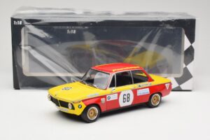 BMW 2002 Autohaus Speidel #68 K. Obermoser Preis der Nationen Hockenheim 1970 Minichamps 1:18 155702668 Μέταλλο - εικόνα 6 από 6