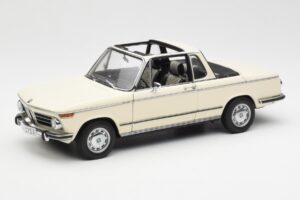 BMW 2002 Baur Καμπριολέ E10 Chamonix Λευκό AUTOart 1:18 70532 Μέταλλο