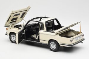 BMW 2002 Baur Καμπριολέ E10 Chamonix Λευκό AUTOart 1:18 70532 Μέταλλο - εικόνα 5 από 8