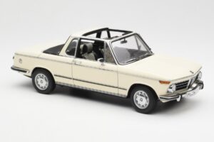 BMW 2002 Baur Καμπριολέ E10 Chamonix Λευκό AUTOart 1:18 70532 Μέταλλο - εικόνα 6 από 8