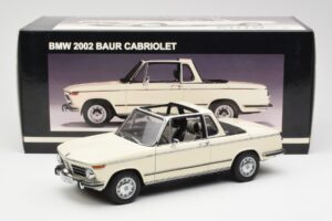 BMW 2002 Baur Καμπριολέ E10 Chamonix Λευκό AUTOart 1:18 70532 Μέταλλο - εικόνα 8 από 8