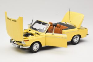 BMW 2002 Καμπριολέ Έντονο Πράσινο Minichamps 1:18 80430145820 Μέταλλο - εικόνα 2 από 8