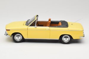 BMW 2002 Καμπριολέ Έντονο Πράσινο Minichamps 1:18 80430145820 Μέταλλο - εικόνα 4 από 8