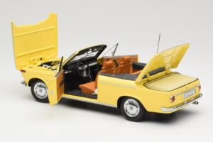 BMW 2002 Καμπριολέ Έντονο Πράσινο Minichamps 1:18 80430145820 Μέταλλο - εικόνα 5 από 8