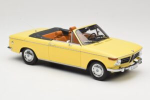 BMW 2002 Καμπριολέ Έντονο Πράσινο Minichamps 1:18 80430145820 Μέταλλο - εικόνα 6 από 8