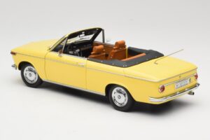 BMW 2002 Καμπριολέ Έντονο Πράσινο Minichamps 1:18 80430145820 Μέταλλο - εικόνα 7 από 8