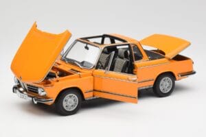 BMW 2002 E10 Καμπριολέ Colorado Πορτοκαλί AUTOart 1:18 80430300713 Μέταλλο - εικόνα 2 από 8