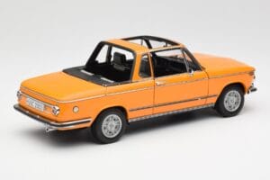 BMW 2002 E10 Καμπριολέ Colorado Πορτοκαλί AUTOart 1:18 80430300713 Μέταλλο - εικόνα 3 από 8