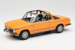 BMW 2002 E10 Καμπριολέ Colorado Πορτοκαλί AUTOart 1:18 80430300713 Μέταλλο