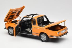 BMW 2002 E10 Καμπριολέ Colorado Πορτοκαλί AUTOart 1:18 80430300713 Μέταλλο - εικόνα 5 από 8