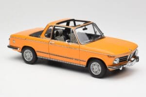 BMW 2002 E10 Καμπριολέ Colorado Πορτοκαλί AUTOart 1:18 80430300713 Μέταλλο - εικόνα 6 από 8