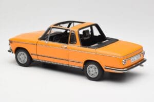 BMW 2002 E10 Καμπριολέ Colorado Πορτοκαλί AUTOart 1:18 80430300713 Μέταλλο - εικόνα 7 από 8