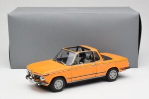 BMW 2002 E10 Καμπριολέ Colorado Πορτοκαλί AUTOart 1:18 80430300713 Μέταλλο - εικόνα 8 από 8