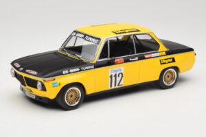 BMW 2002 E10 #112 GT Tuning K. Basche Winner International ADAC Airfield Race DTM 1972 Minichamps 1:18 155722712 Μέταλλο