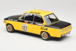 BMW 2002 E10 #112 GT Tuning K. Basche Winner International ADAC Airfield Race DTM 1972 Minichamps 1:18 155722712 Μέταλλο - εικόνα 5 από 6