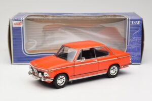 BMW 2002 E10 ti Πορτοκαλί Anson 1:18 30386 Μέταλλο - εικόνα 8 από 8