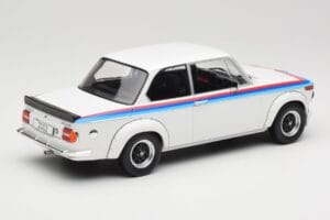 BMW 2002 E10 Turbo Λευκό MCG 1:18 MCG18408-R Μέταλλο - εικόνα 2 από 6