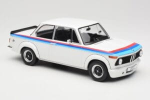BMW 2002 E10 Turbo Λευκό MCG 1:18 MCG18408-R Μέταλλο - εικόνα 4 από 6