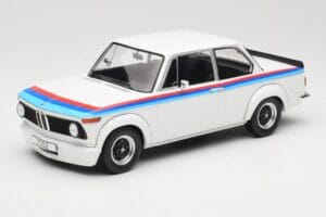 BMW 2002 E10 Turbo Λευκό MCG 1:18 MCG18408-R Μέταλλο