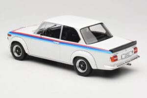 BMW 2002 E10 Turbo Λευκό MCG 1:18 MCG18408-R Μέταλλο - εικόνα 5 από 6