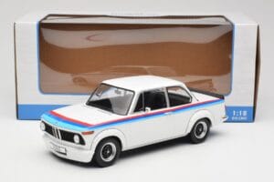 BMW 2002 E10 Turbo Λευκό MCG 1:18 MCG18408-R Μέταλλο - εικόνα 6 από 6