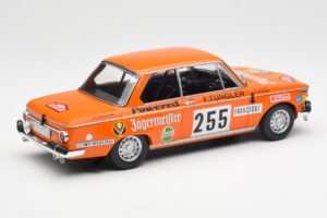 BMW 2002 Jagermeister #255 W. Stiller Rally Monte Carlo 1973 IXO 1:18 18RMC165 Μέταλλο - εικόνα 2 από 6