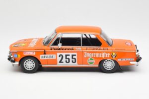 BMW 2002 Jagermeister #255 W. Stiller Rally Monte Carlo 1973 IXO 1:18 18RMC165 Μέταλλο - εικόνα 3 από 6