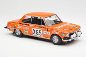 BMW 2002 Jagermeister #255 W. Stiller Rally Monte Carlo 1973 IXO 1:18 18RMC165 Μέταλλο - εικόνα 4 από 6