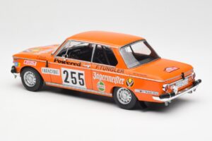 BMW 2002 Jagermeister #255 W. Stiller Rally Monte Carlo 1973 IXO 1:18 18RMC165 Μέταλλο - εικόνα 5 από 6