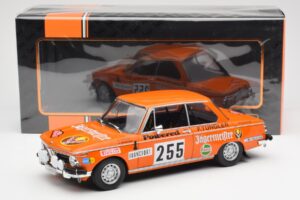BMW 2002 Jagermeister #255 W. Stiller Rally Monte Carlo 1973 IXO 1:18 18RMC165 Μέταλλο - εικόνα 6 από 6