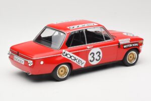 BMW 2002 Jockey Racing #33 B. Tobiasson / L. Nordstrom 6 Hours Nurburgring 1972 Minichamps 1:18 155722633 Μέταλλο - εικόνα 2 από 6