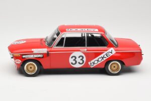 BMW 2002 Jockey Racing #33 B. Tobiasson / L. Nordstrom 6 Hours Nurburgring 1972 Minichamps 1:18 155722633 Μέταλλο - εικόνα 3 από 6