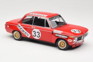 BMW 2002 Jockey Racing #33 B. Tobiasson / L. Nordstrom 6 Hours Nurburgring 1972 Minichamps 1:18 155722633 Μέταλλο - εικόνα 4 από 6