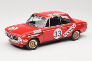 BMW 2002 Jockey Racing #33 B. Tobiasson / L. Nordstrom 6 Hours Nurburgring 1972 Minichamps 1:18 155722633 Μέταλλο
