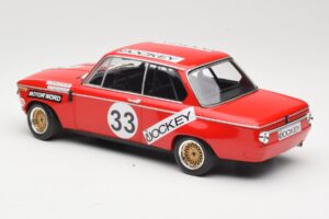BMW 2002 Jockey Racing #33 B. Tobiasson / L. Nordstrom 6 Hours Nurburgring 1972 Minichamps 1:18 155722633 Μέταλλο - εικόνα 5 από 6