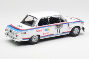 BMW 2002 #11 A. Warmbold / J. Todt RAC Rally 1973 IXO 1:18 18RMC164 Μέταλλο - εικόνα 2 από 6
