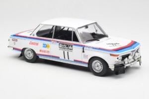 BMW 2002 #11 A. Warmbold / J. Todt RAC Rally 1973 IXO 1:18 18RMC164 Μέταλλο - εικόνα 4 από 6