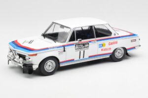 BMW 2002 #11 A. Warmbold / J. Todt RAC Rally 1973 IXO 1:18 18RMC164 Μέταλλο