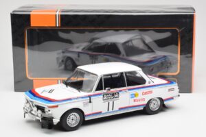 BMW 2002 #11 A. Warmbold / J. Todt RAC Rally 1973 IXO 1:18 18RMC164 Μέταλλο - εικόνα 6 από 6