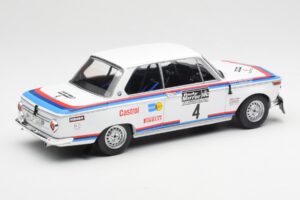 BMW 2002 #4 B. Waldegard / H. Thorzelius RAC Rally 1973 IXO 1:18 18RMC163 Μέταλλο - εικόνα 2 από 6