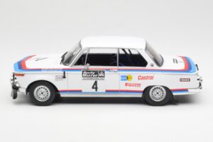 BMW 2002 #4 B. Waldegard / H. Thorzelius RAC Rally 1973 IXO 1:18 18RMC163 Μέταλλο - εικόνα 3 από 6