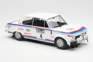 BMW 2002 #4 B. Waldegard / H. Thorzelius RAC Rally 1973 IXO 1:18 18RMC163 Μέταλλο - εικόνα 4 από 6
