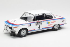 BMW 2002 #4 B. Waldegard / H. Thorzelius RAC Rally 1973 IXO 1:18 18RMC163 Μέταλλο