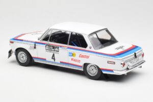 BMW 2002 #4 B. Waldegard / H. Thorzelius RAC Rally 1973 IXO 1:18 18RMC163 Μέταλλο - εικόνα 5 από 6