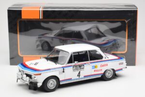BMW 2002 #4 B. Waldegard / H. Thorzelius RAC Rally 1973 IXO 1:18 18RMC163 Μέταλλο - εικόνα 6 από 6