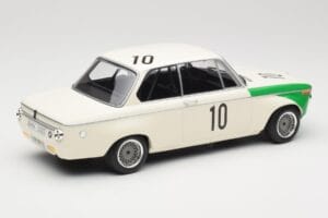 BMW 2002 Tii E10 #10 H. Hahne / D. Quester Winners Nurburgring 1968 Minichamps 1:18 155682710 Μέταλλο - εικόνα 2 από 6