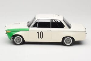 BMW 2002 Tii E10 #10 H. Hahne / D. Quester Winners Nurburgring 1968 Minichamps 1:18 155682710 Μέταλλο - εικόνα 3 από 6