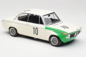 BMW 2002 Tii E10 #10 H. Hahne / D. Quester Winners Nurburgring 1968 Minichamps 1:18 155682710 Μέταλλο - εικόνα 4 από 6