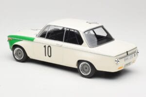 BMW 2002 Tii E10 #10 H. Hahne / D. Quester Winners Nurburgring 1968 Minichamps 1:18 155682710 Μέταλλο - εικόνα 5 από 6